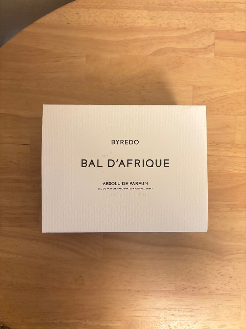 香水(ユニセックス) BYREDO BAL D'AFRIQUE 100mL