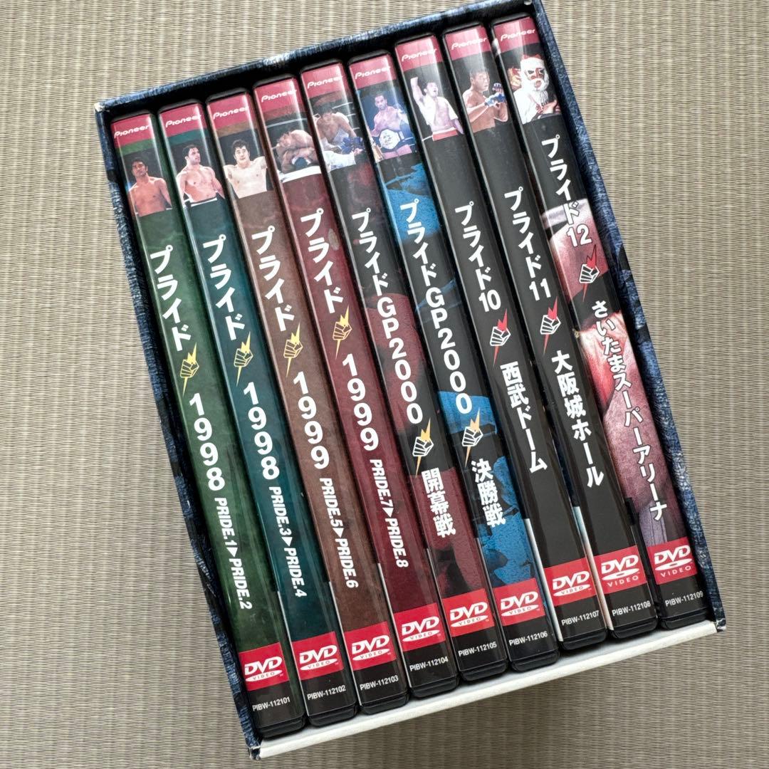 【値下げ中】初回限定生産＊9枚セット_PRIDE DVD SPECIAL BOX