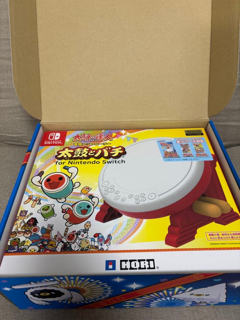 Switch 太鼓コントローラー +ソフト2本セット