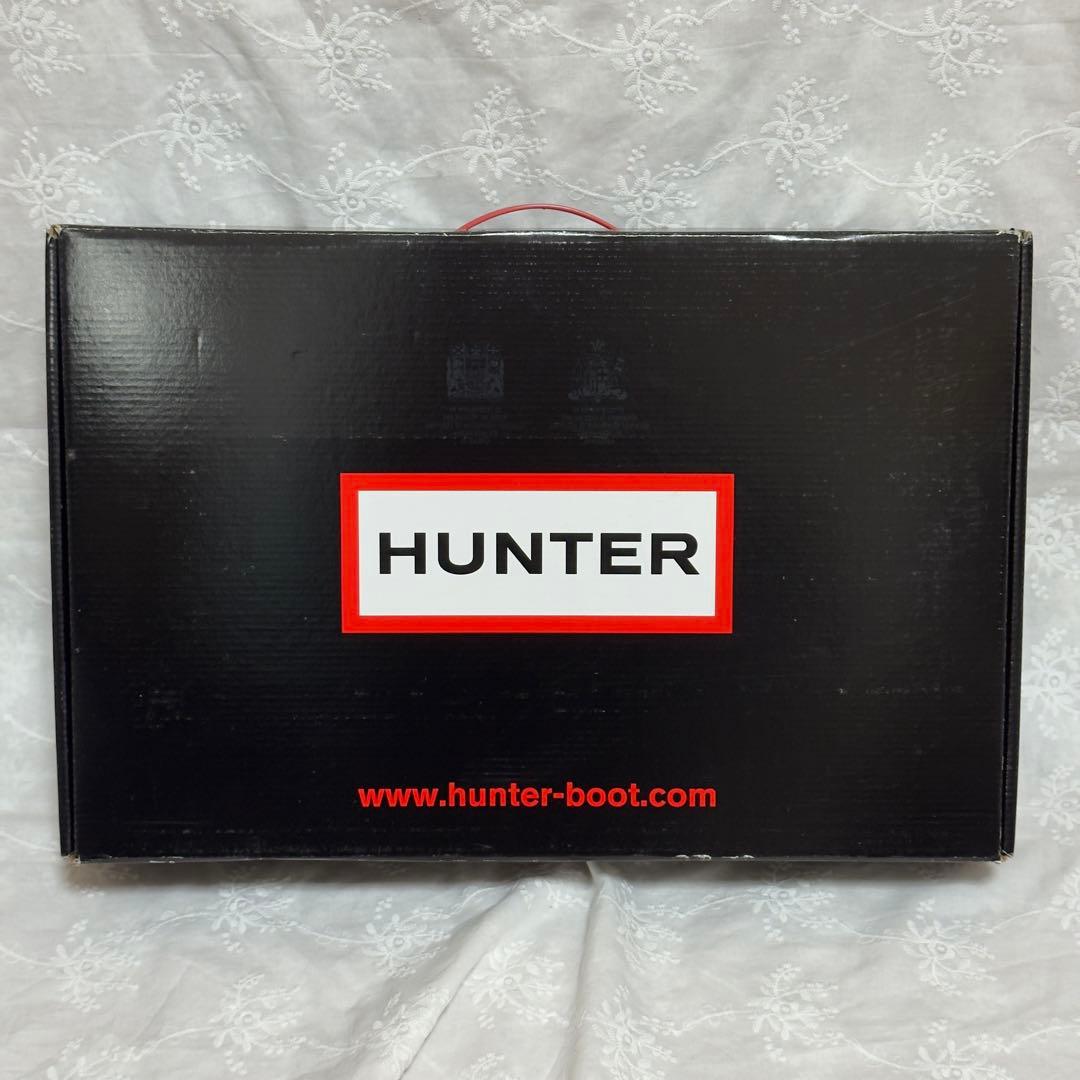 ハンターHUNTER レインブーツ ダークオリーブEU 38（24センチ）