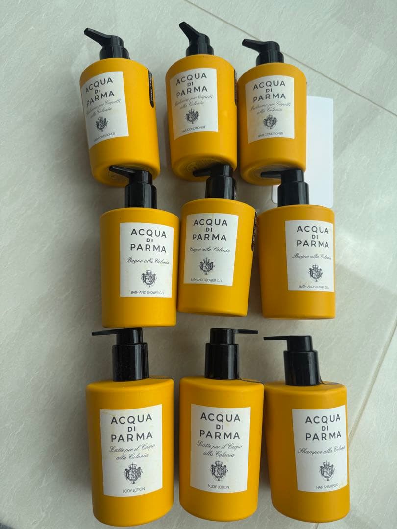 ACQUA DI PARMA バスセット 300ml 9本セット
