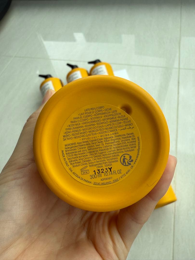 ACQUA DI PARMA バスセット 300ml 9本セット