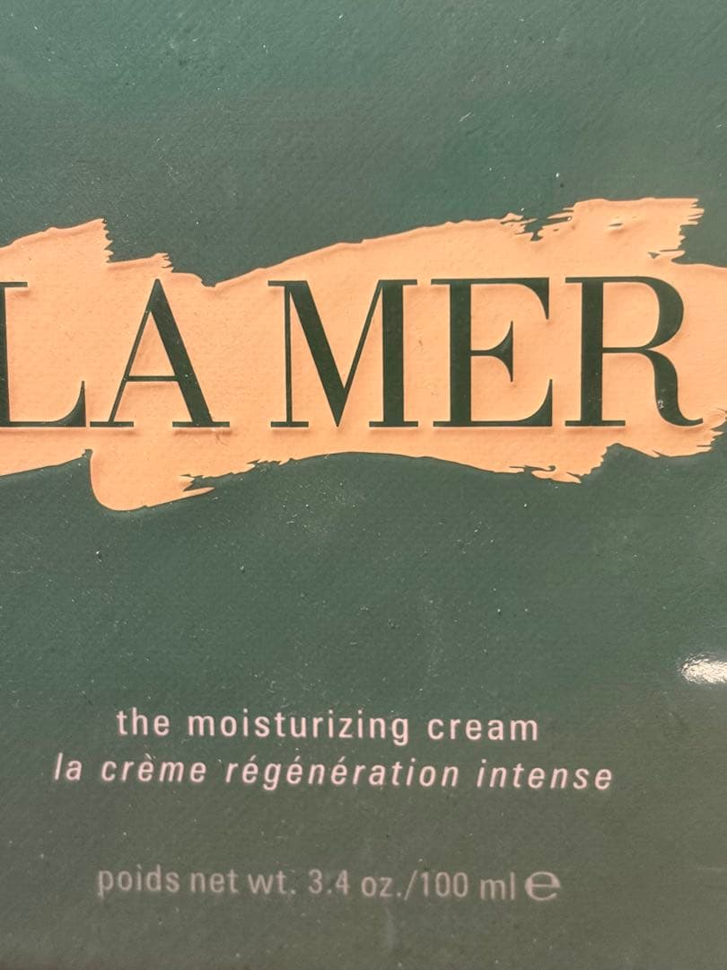 LA MER 100 ml. 新品未開封　2027年4月1日シールド　お顔のしわ