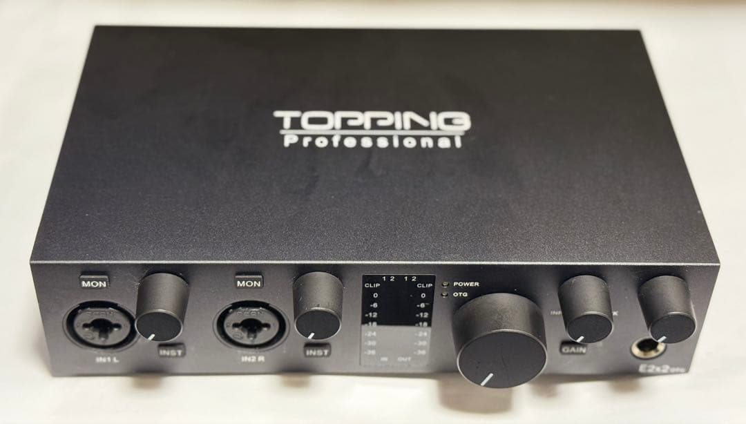 DTM・DAW Topping E2x2 OTG Black