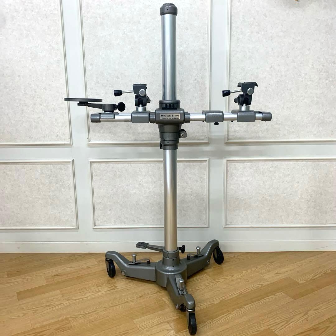 【Ash】カメラスタンド 撮影機材 リトレックスタンド スタジオ撮影用