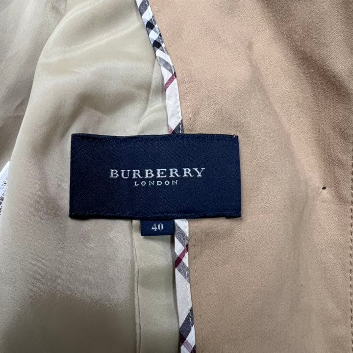 BURBERRY LONDON セットアップ スーツ