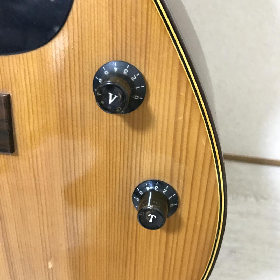 良品 Thomas EF-190 木曽鈴木バイオリン社 エレアコ ギター