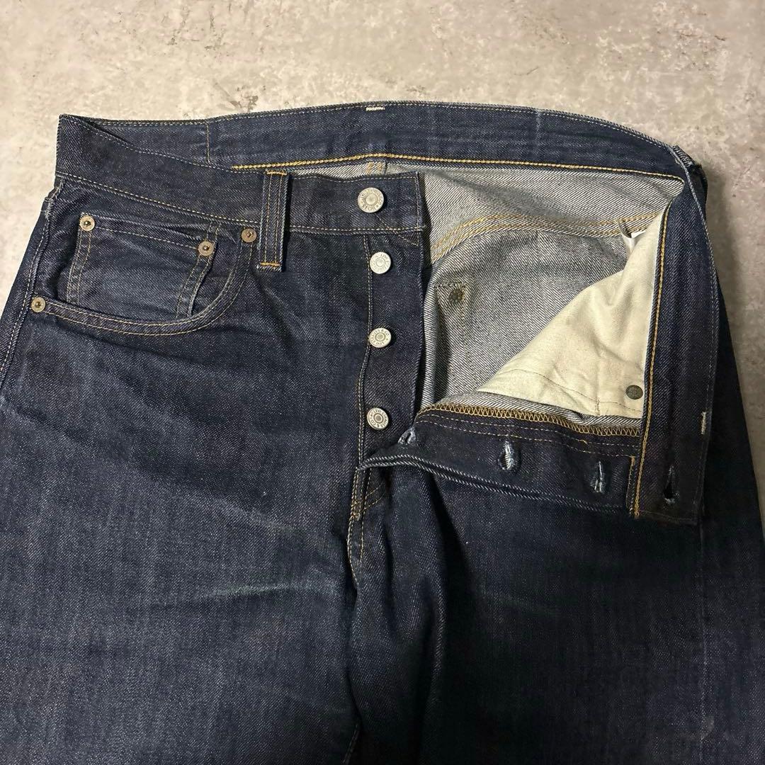 濃紺！LEVI’S LVC 501XX 1947モデル W30 赤耳 日本製