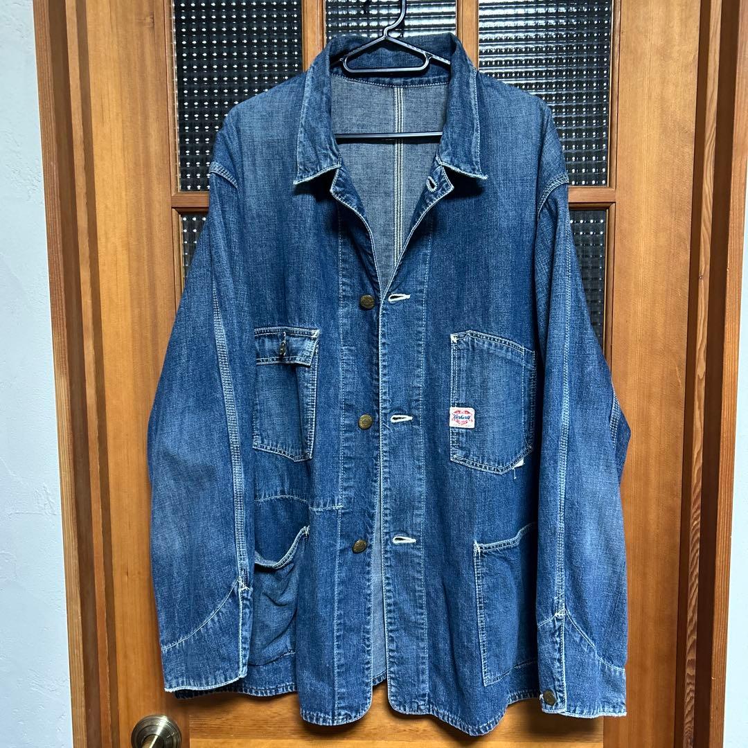 Carhartt カーハート40s 50s 復刻 カバーオール42