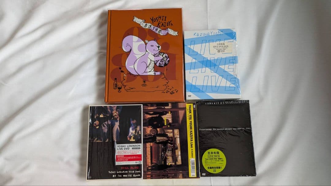 吉井和哉　初回限定盤　LIVEDVDセット
