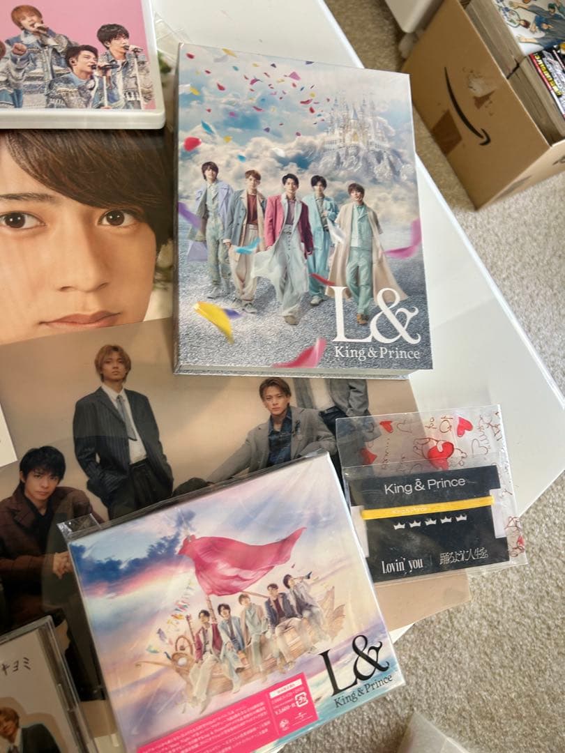 キンプリ平野紫耀　高橋海斗うちわ　CD DVD 雑誌、うちわ、などなど