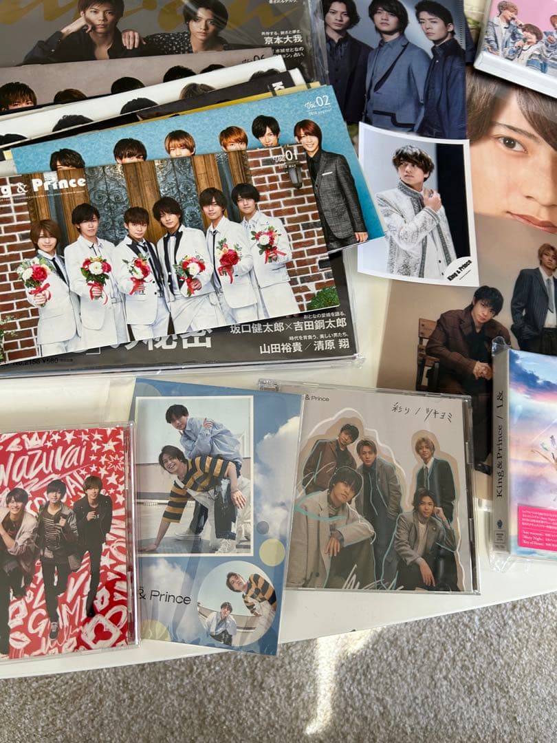 キンプリ平野紫耀　高橋海斗うちわ　CD DVD 雑誌、うちわ、などなど