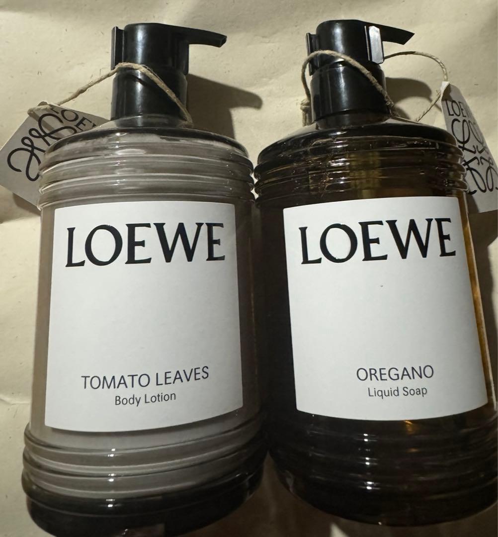 LOEWE OREGANOリキッドソープ&ボディローション セット