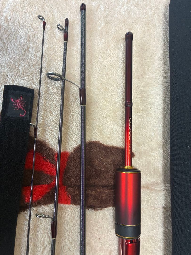 シマノワールドシャウラテクニカルエディション S52UL-F/4