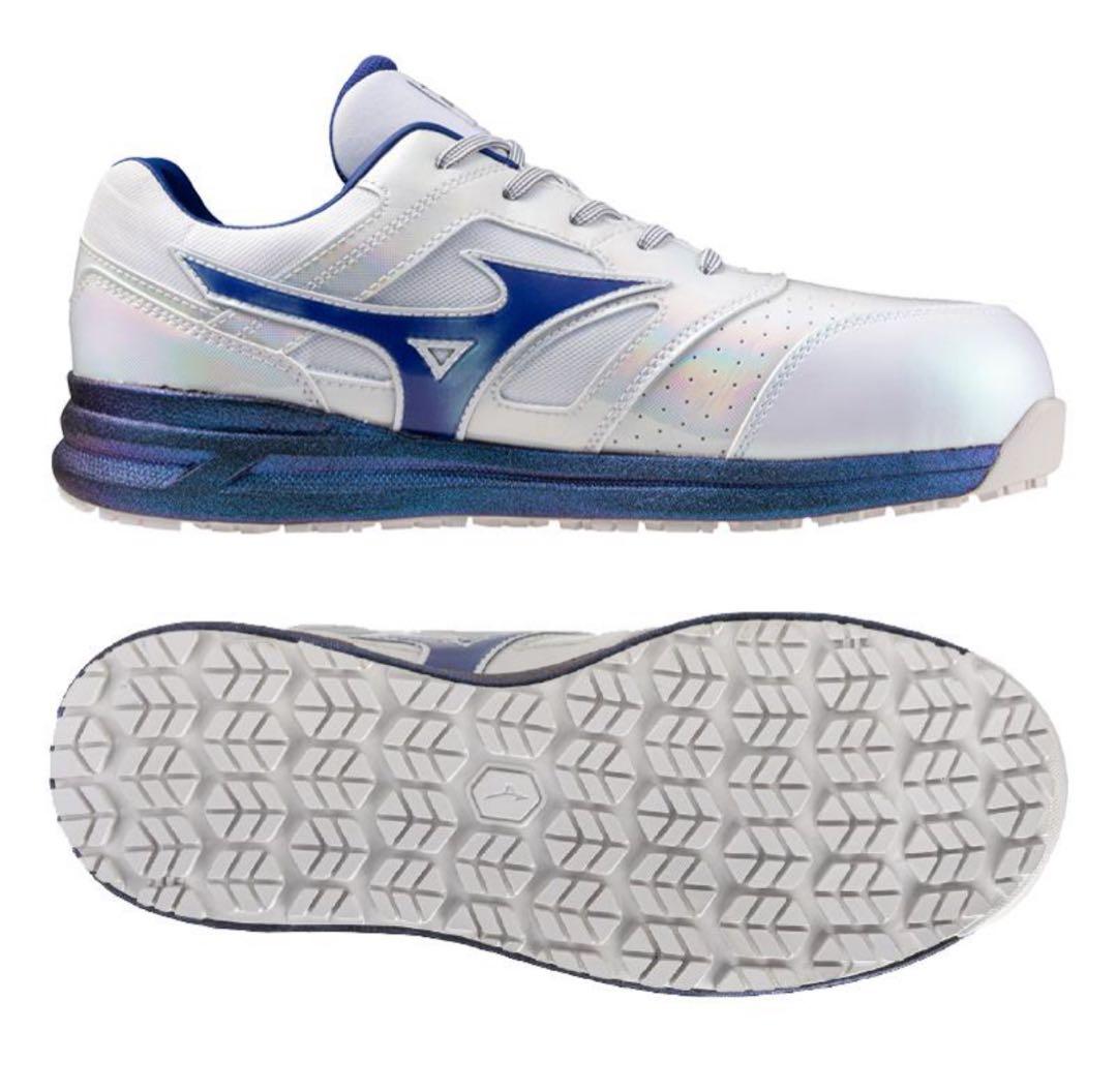 MIZUNO 数量限定カラー ミズノ 安全靴 軽量 メンズ 作業 27.5㎝