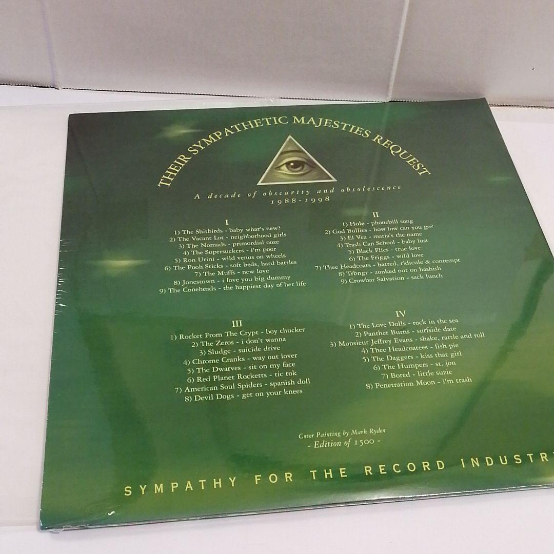 洋楽 THEIR SYMPATHETIC MAJESTIES REQUEST