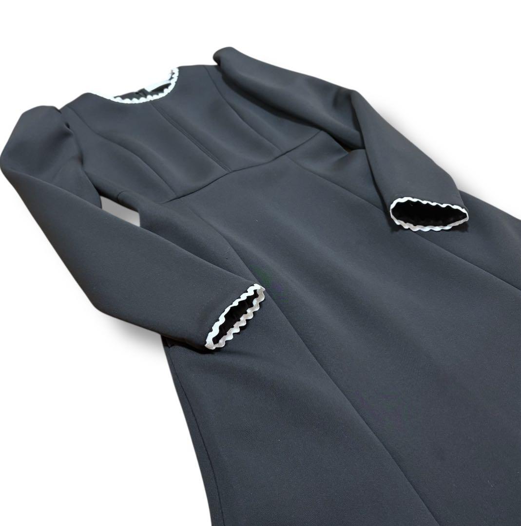 【新品未使用✨】CELFORD Aライン ワンピース Sサイズ ブラック