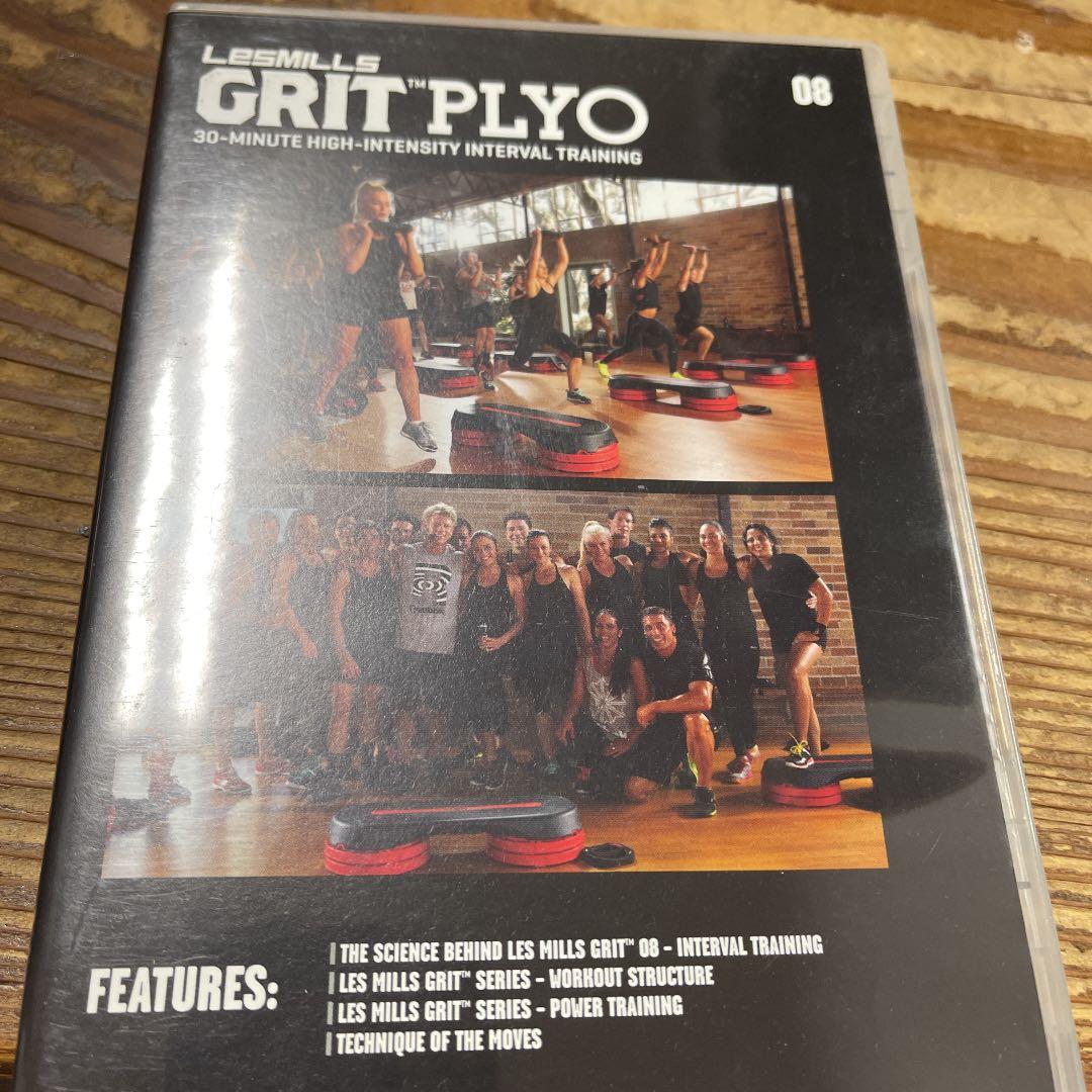 レズミルズ【GRIT PLYO08】CD DVD コリオ