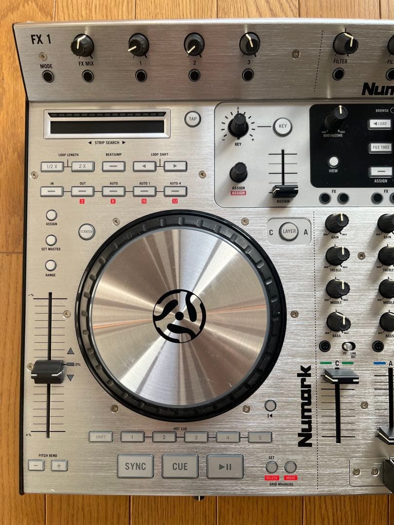 ③激レア　Numark ヌマーク4TRAK DJコントローラー