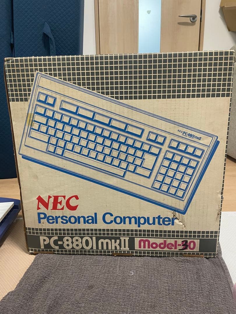 M*n様 ジャンク扱い　NEC PC-8801 mkII