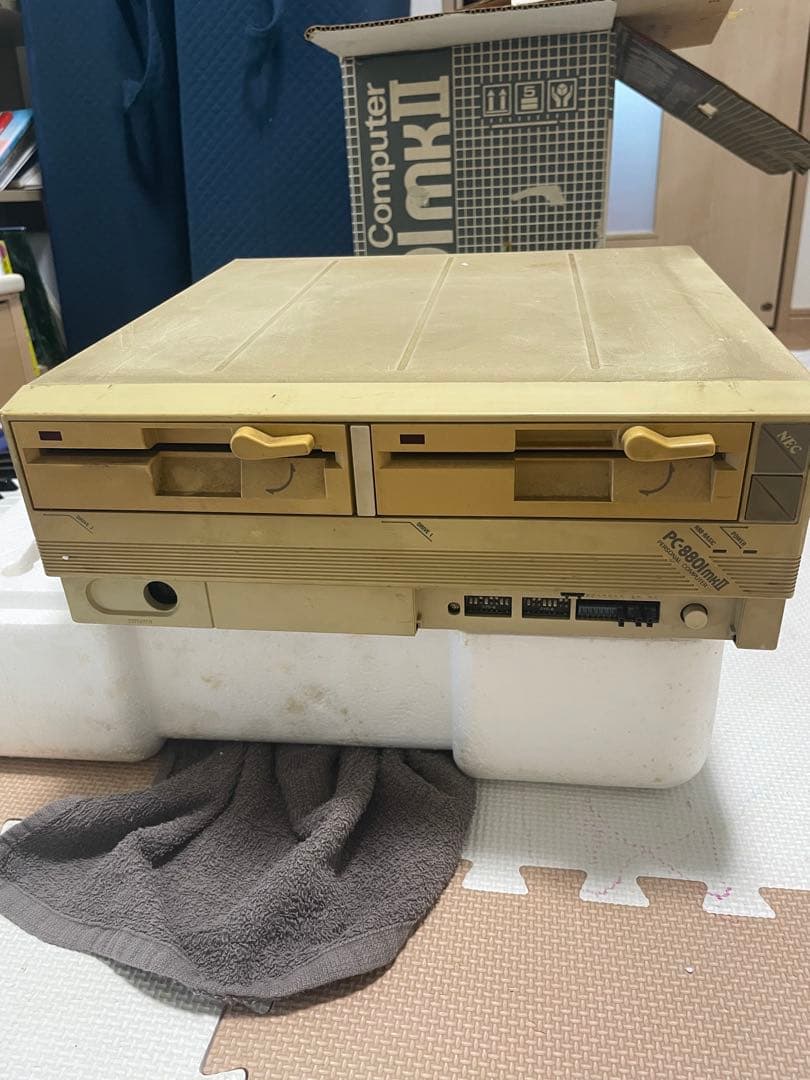 M*n様 ジャンク扱い　NEC PC-8801 mkII