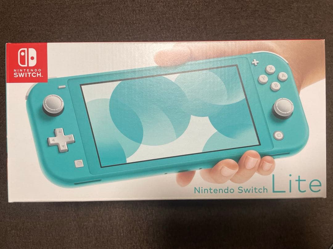 任天堂スイッチライト ターコイズ 未開封品