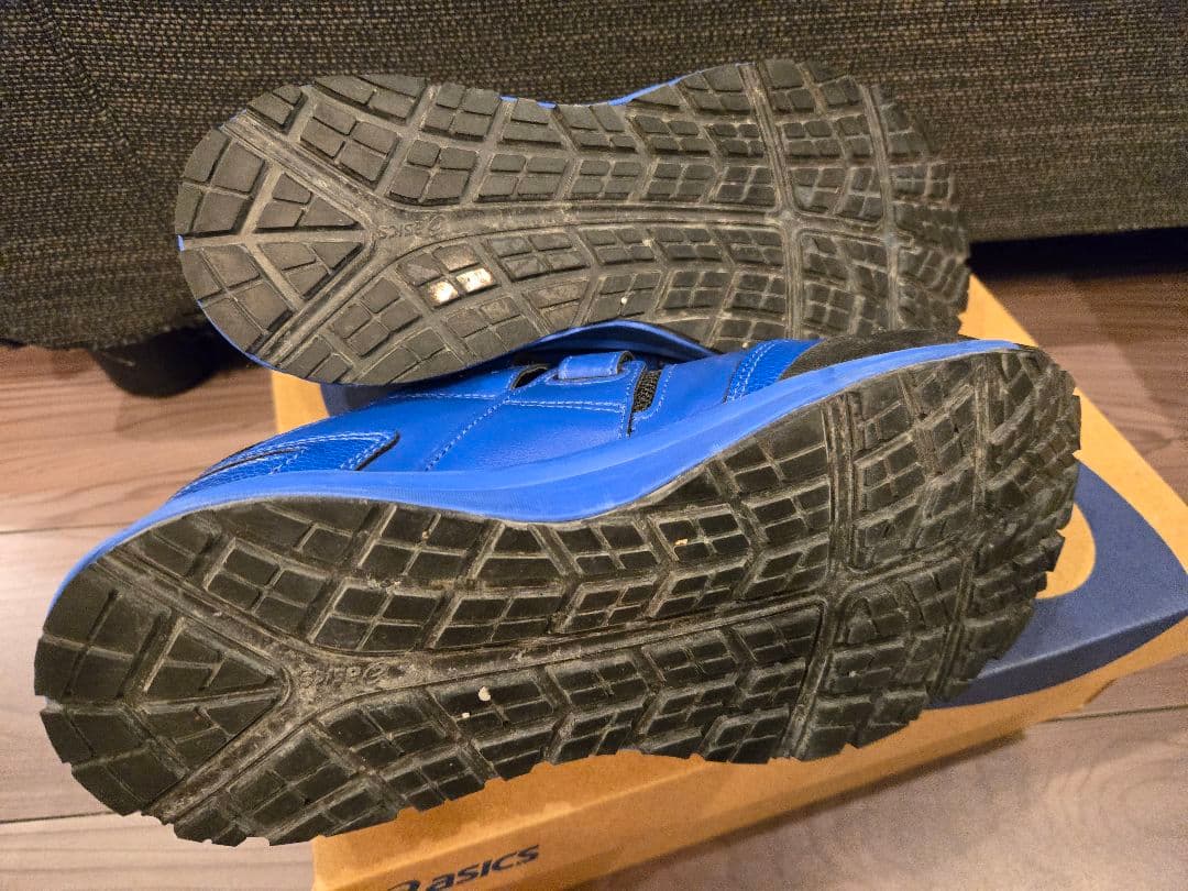 K・YASICSマジックテープ式安全靴25.5cmWINJOBCP102