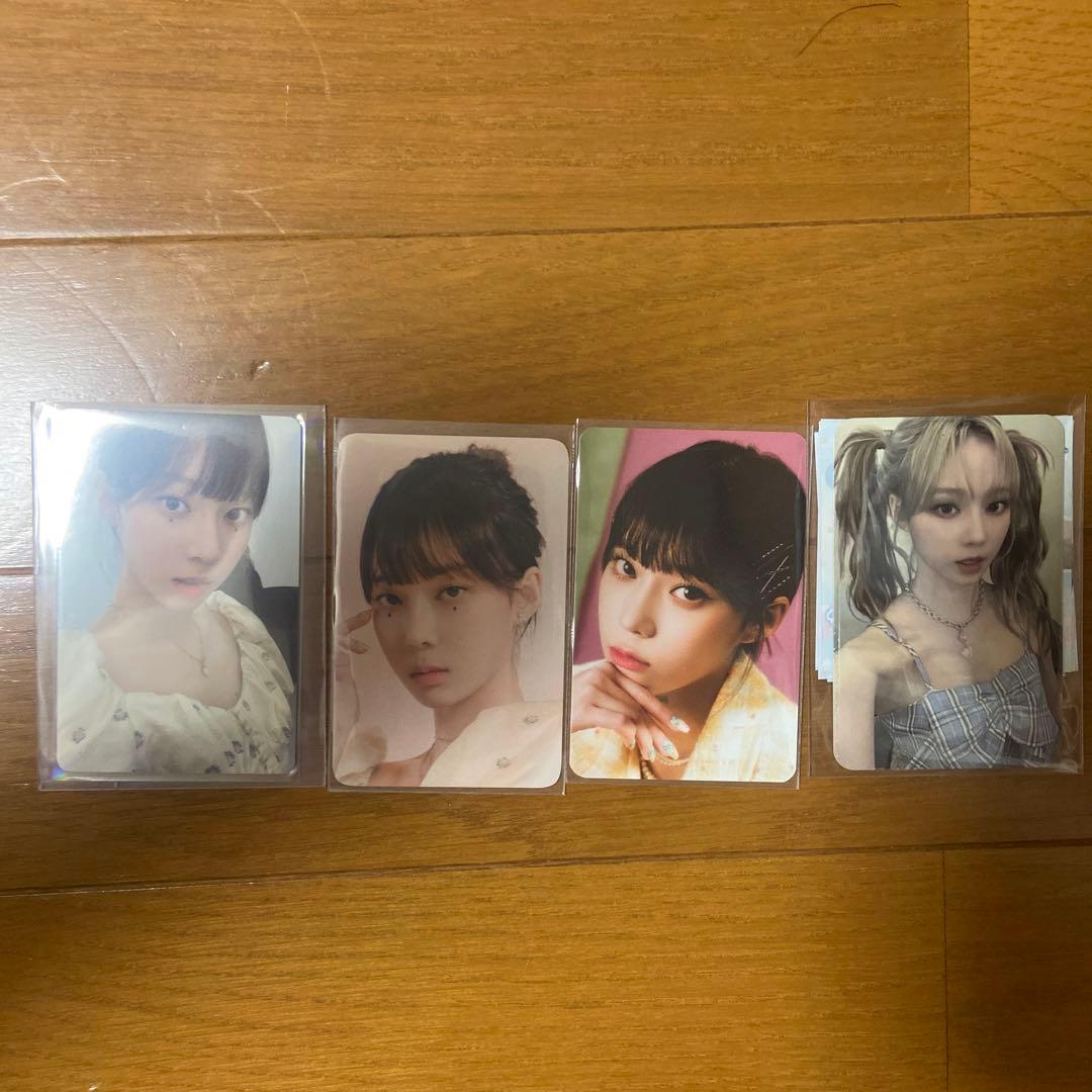 aespa winter トレカ