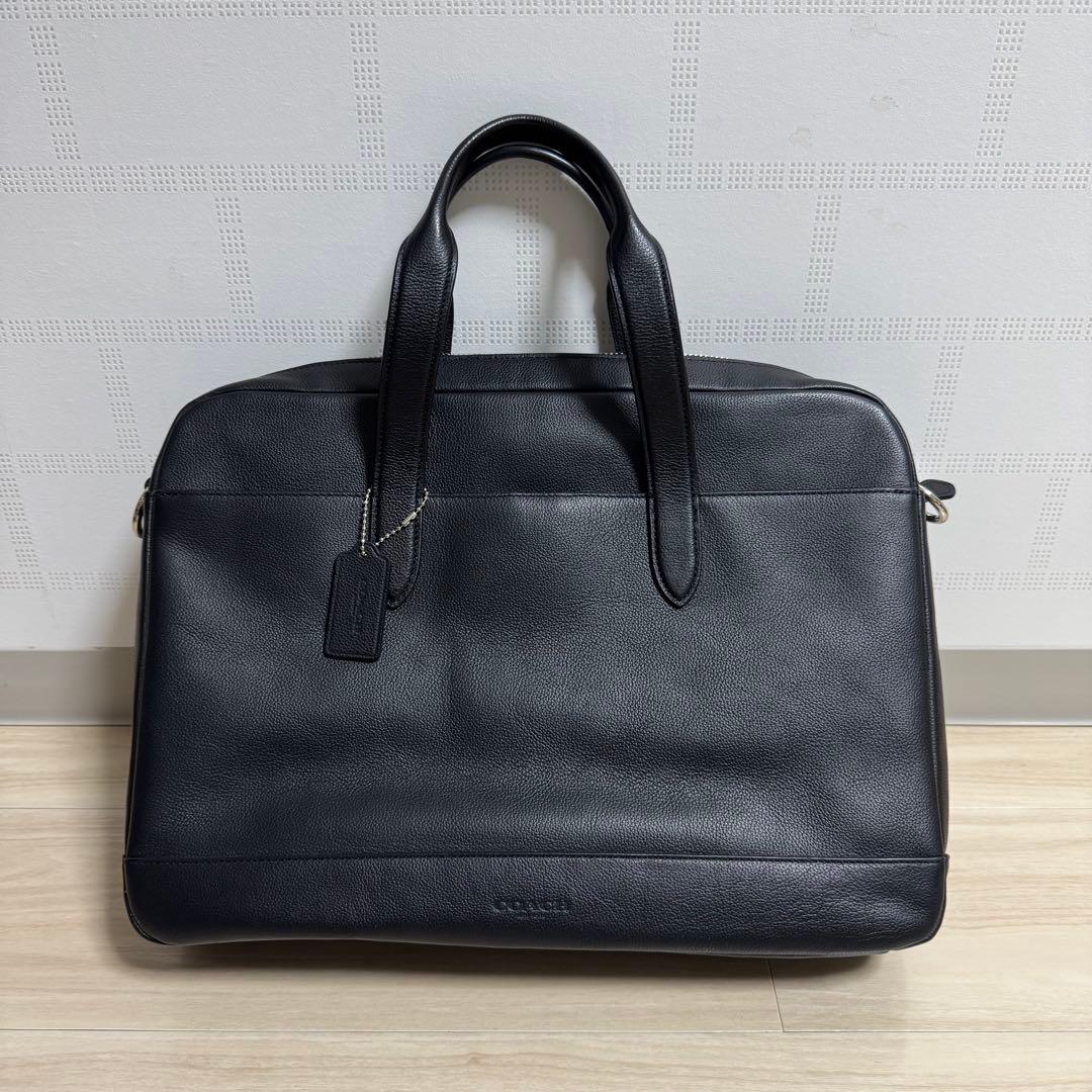 COACH コーチ レザー ビジネスバッグ