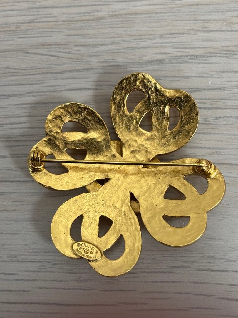 CHANEL シャネル　ブローチ　ココマーク
