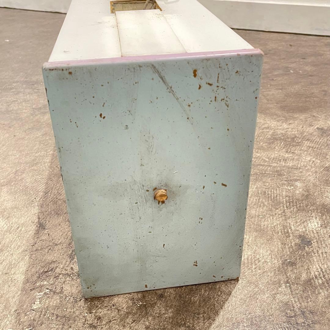 昭和レトロ テルミー化粧品 Tellme 看板 電飾 両面 当時物 広告