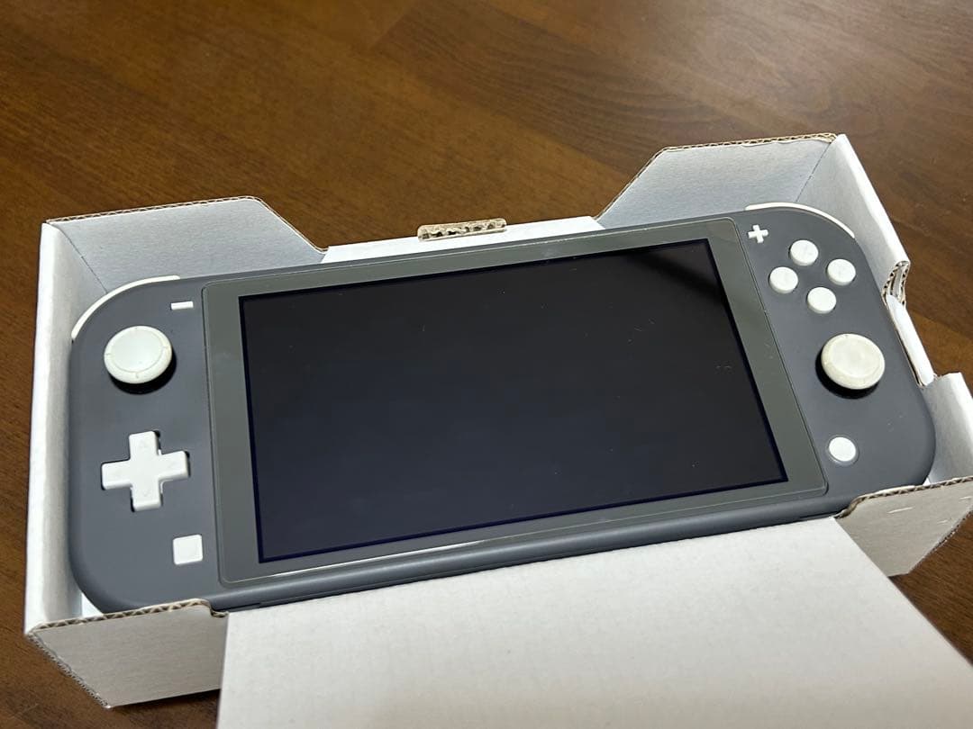 任天堂Switch Nintendo Switch Lite グレー 本体
