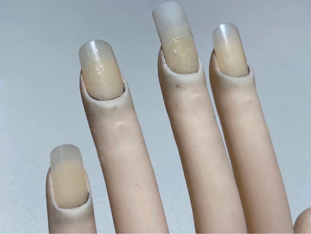 値下げしました！MODEL HANDモデルハンド、ネイル技術検定練習用、使用済み