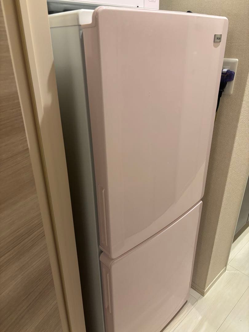 ハイアール　冷蔵庫　単身者用