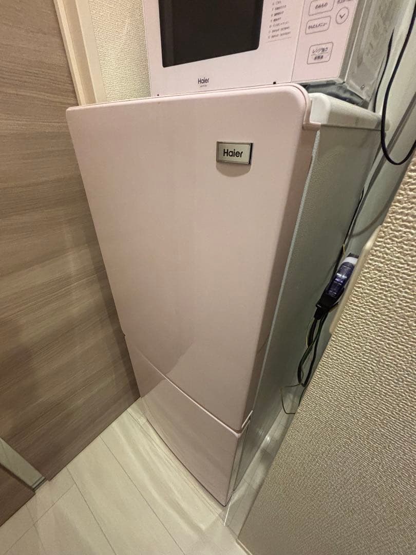ハイアール　冷蔵庫　単身者用