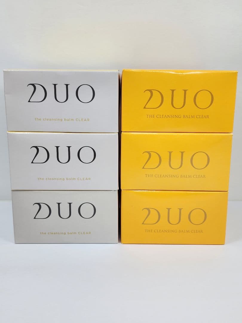 DUO デュオ ザ クレンジングバーム クリア / クリアEX 6点セット