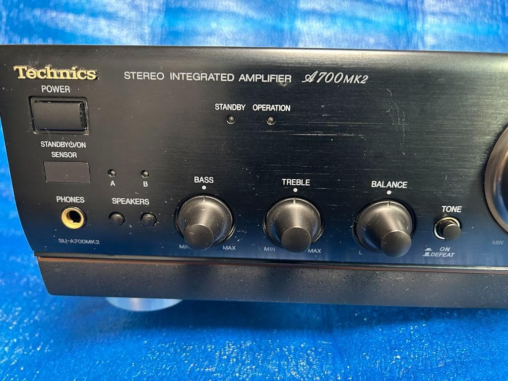 Technics SU-A700MK2 ステレオアンプ