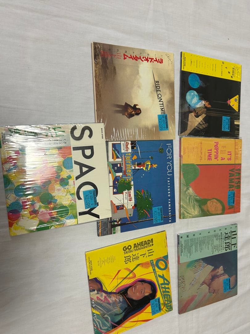 パ*ル様 山下達郎　紙ジャケ　CD 7枚セット　シュリンク付き　美品