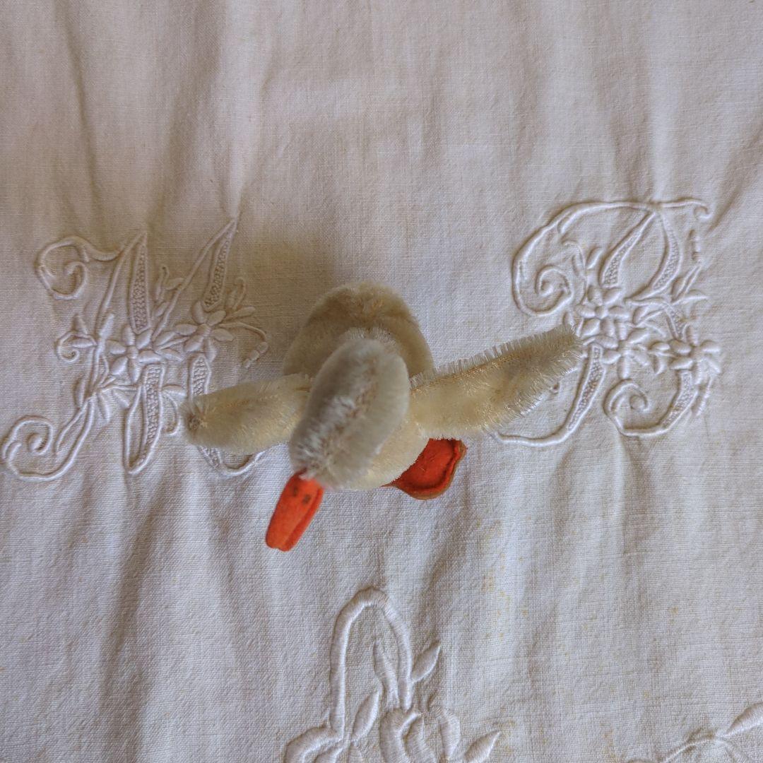 シュタイフ 羽を広げたアヒル ヴィンテージ