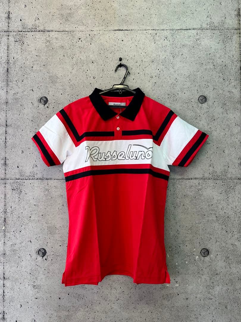 【新品未使用】サイズ4 メンズ ラッセルノ ポロシャツ 1043