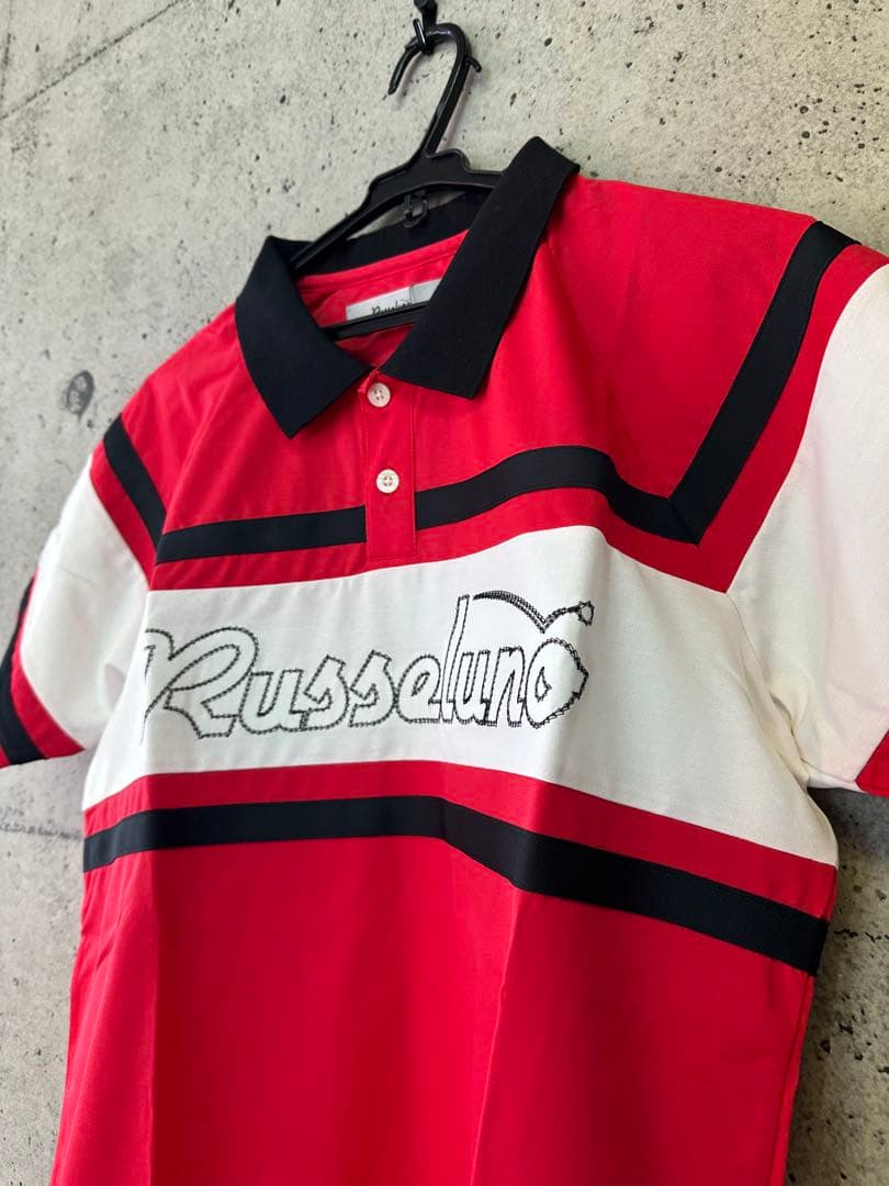 【新品未使用】サイズ4 メンズ ラッセルノ ポロシャツ 1043