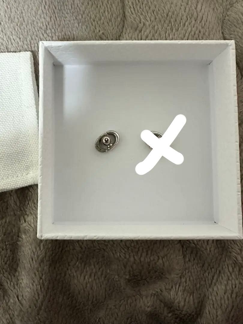 Dior ピアス 片耳のみ