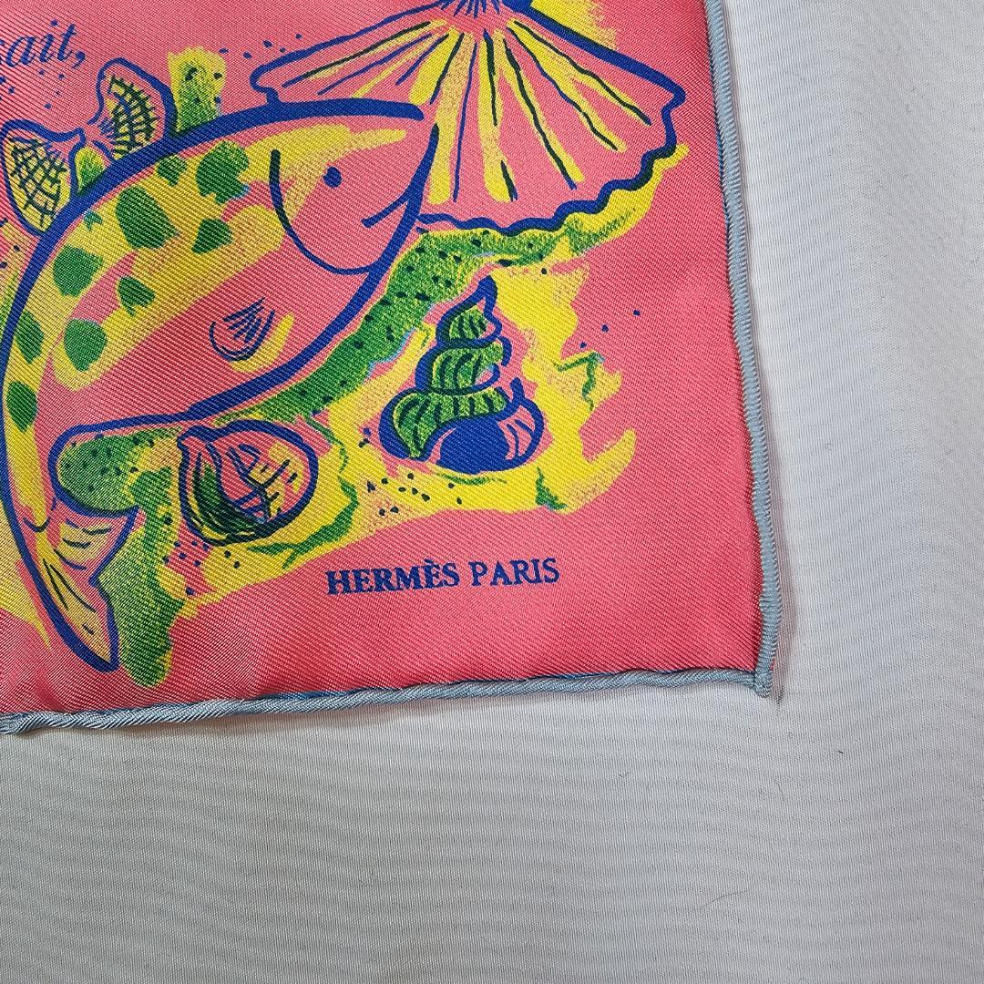 エルメス プチカレ L'Été de Loula ルラの夏 41cm スカーフ