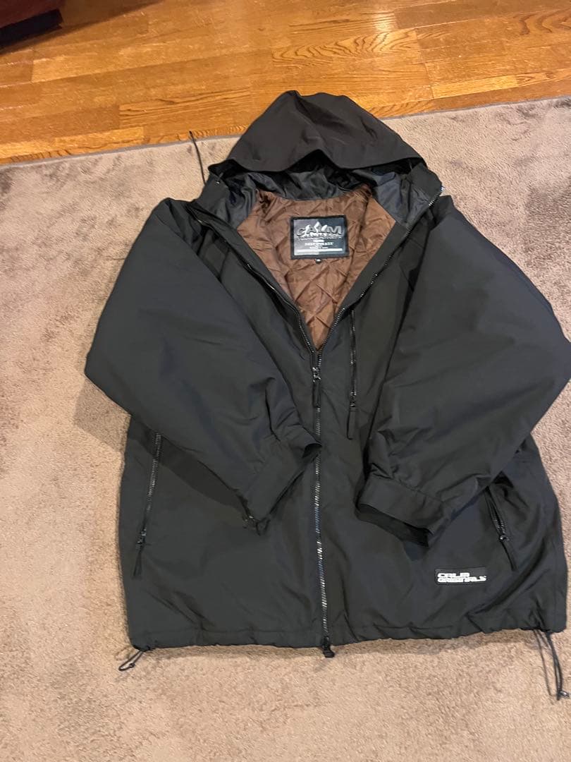 CALM ORIGINALS DEEP FOREST XL ウェアセット　カーム