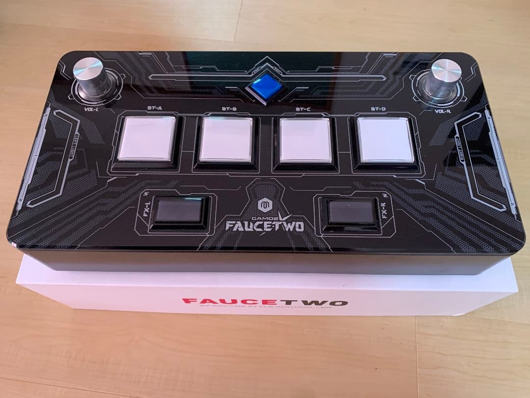 FauceTwo EGモデル ボルテコン SDVX 三和ボタン