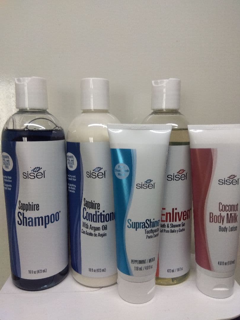 シズル　ヘアケア・ボディケア・ハミガキセット