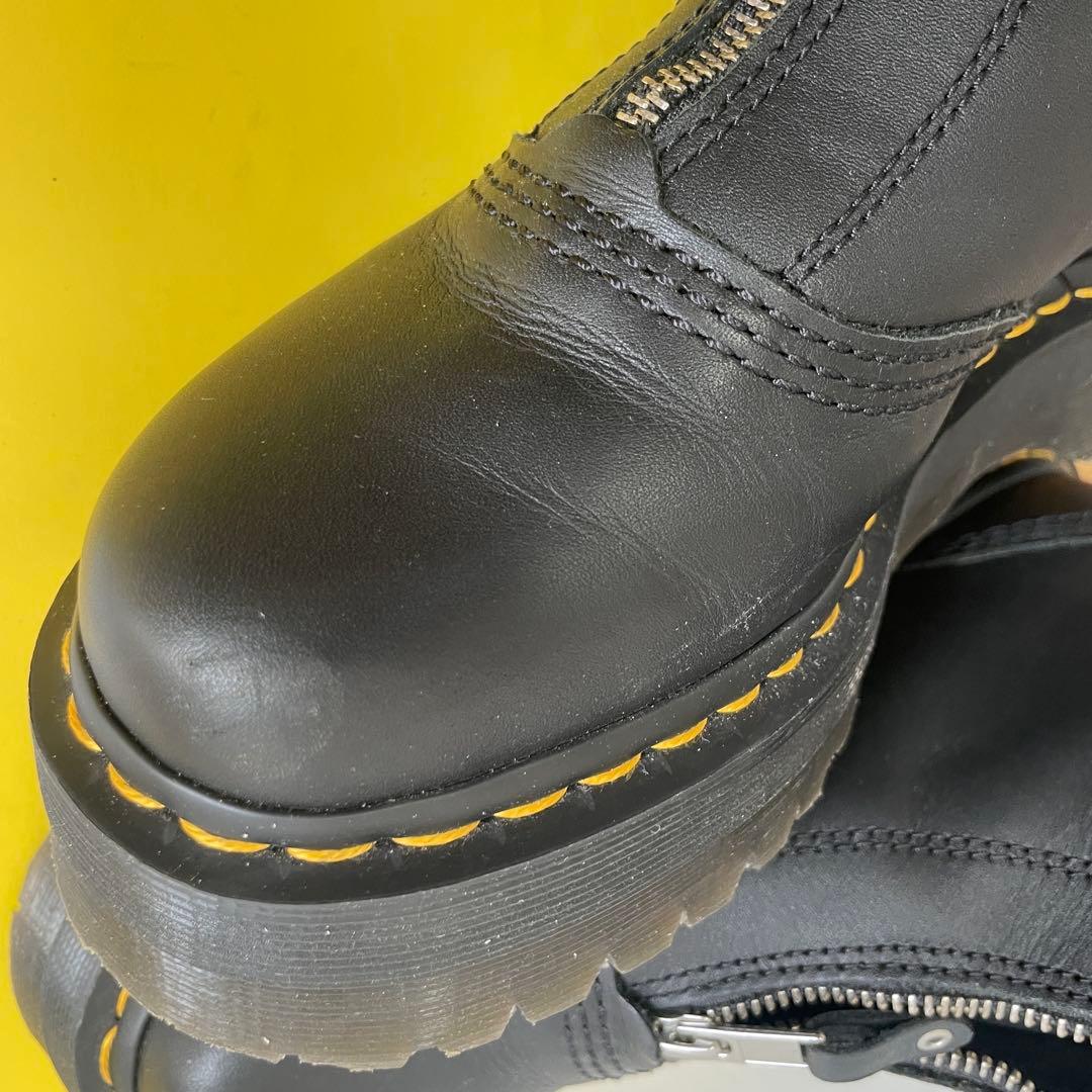 【即日発送OK】ドクターマーチン　JETTAジップブーツ　24cm