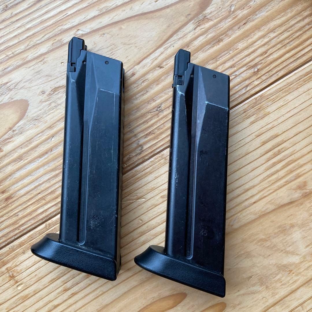 東京マルイ　HK45 ガスガン 予備マガジン付き