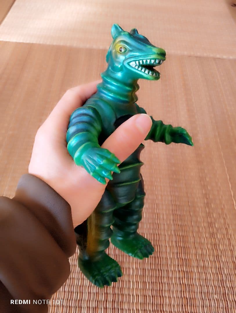 g*g様 ブルマァク グラニア 当時物 ソフビ マグマ大使