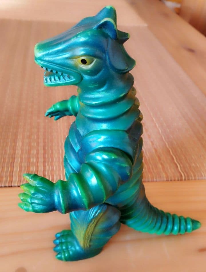 g*g様 ブルマァク グラニア 当時物 ソフビ マグマ大使